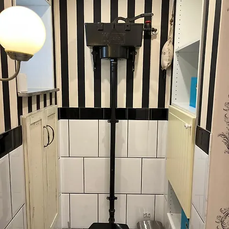 Berghexe Mit Terrasse Apartament