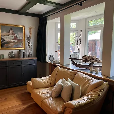 Berghexe Mit Terrasse Apartament