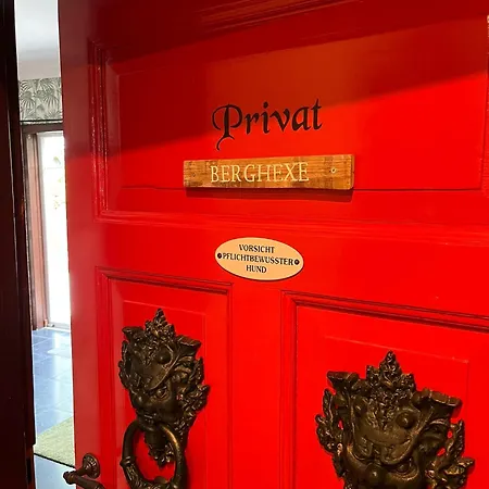 Apartament Berghexe Mit Terrasse Braunlage