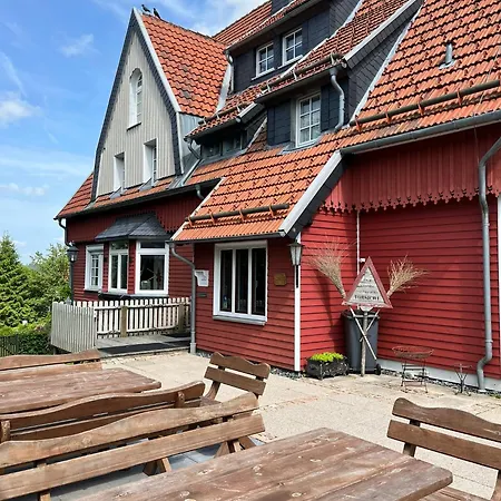 Berghexe Mit Terrasse Διαμέρισμα *