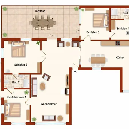 Berghexe Mit Terrasse Apartment Braunlage